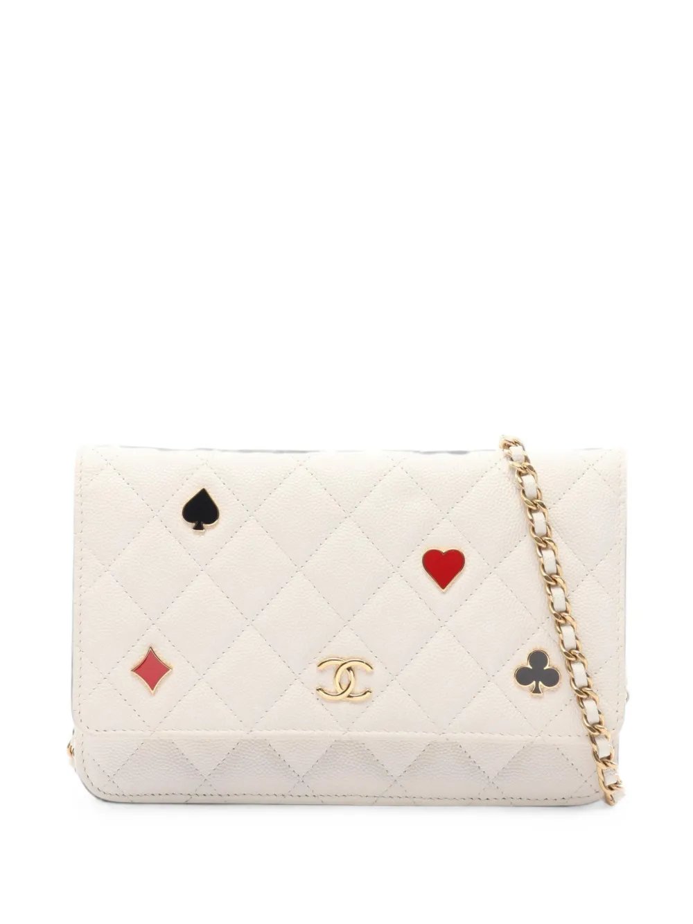 2021 Coco Casino diamond-quilted mini bag