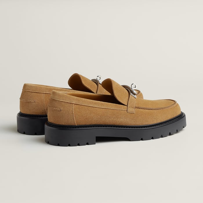 Brun Fumé Icone Loafer