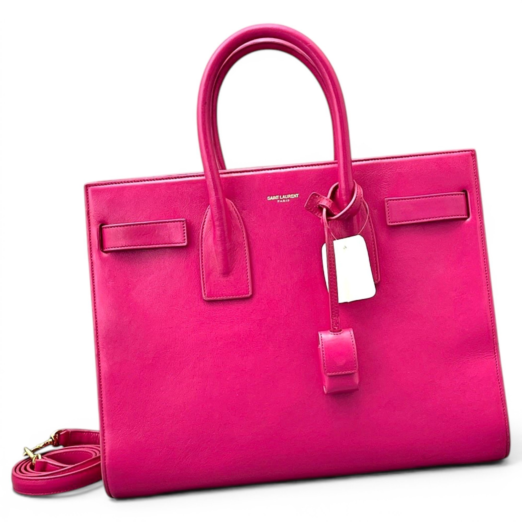 Sac de Jour leather handbag