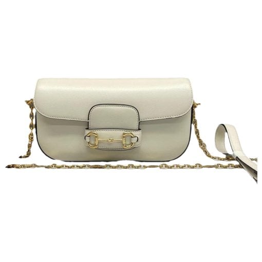 Horsebit 1955 leather crossbody bag
