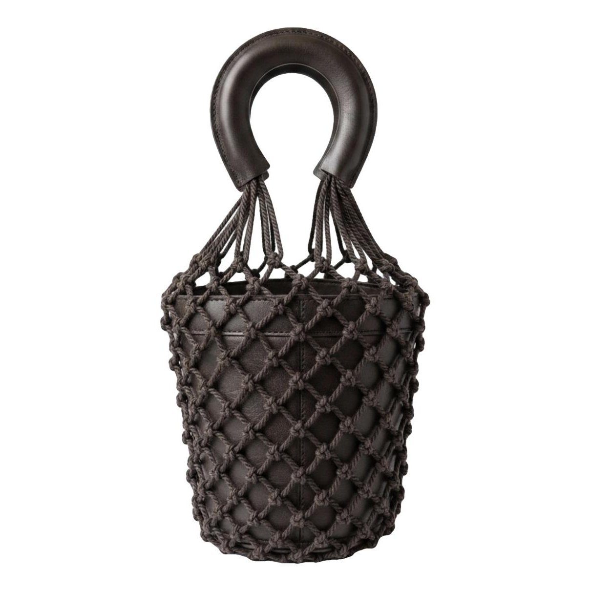 Moreau leather handbag