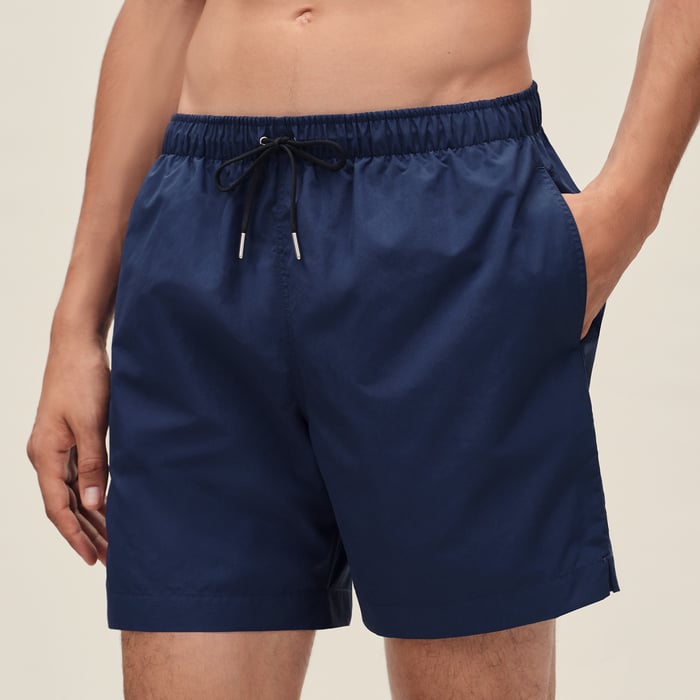Indigo "H Fantome" Swim Trunks