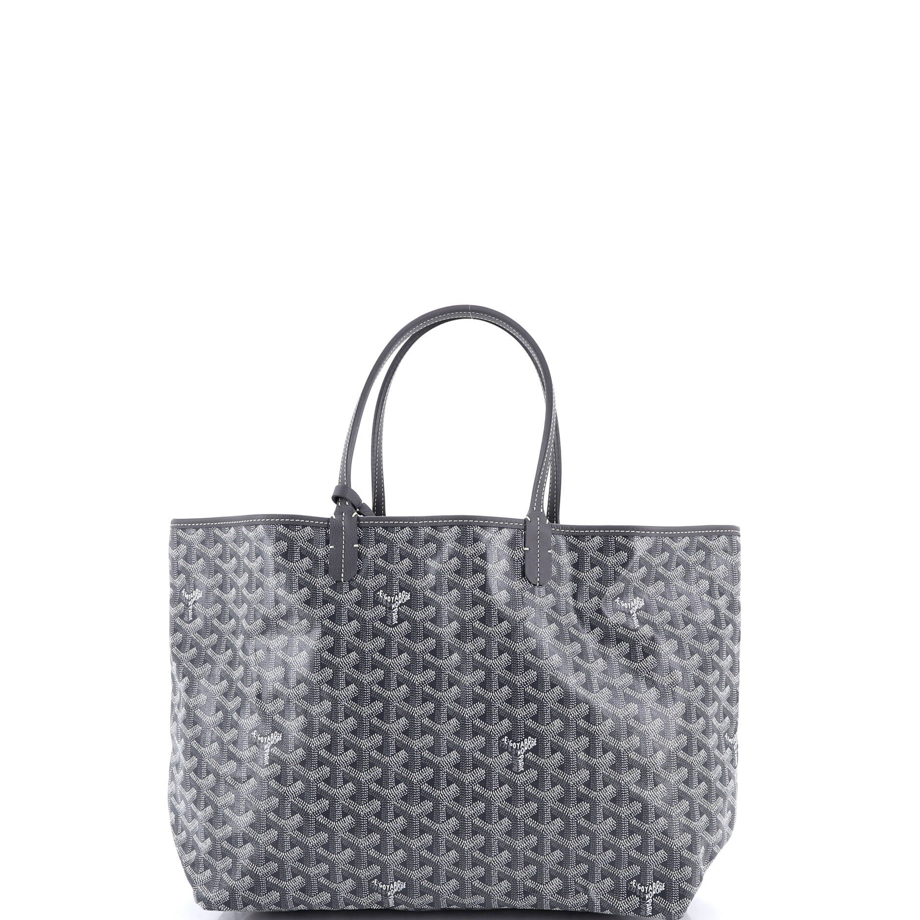 Goyard Saint Louis Tote Coated Canvas PM