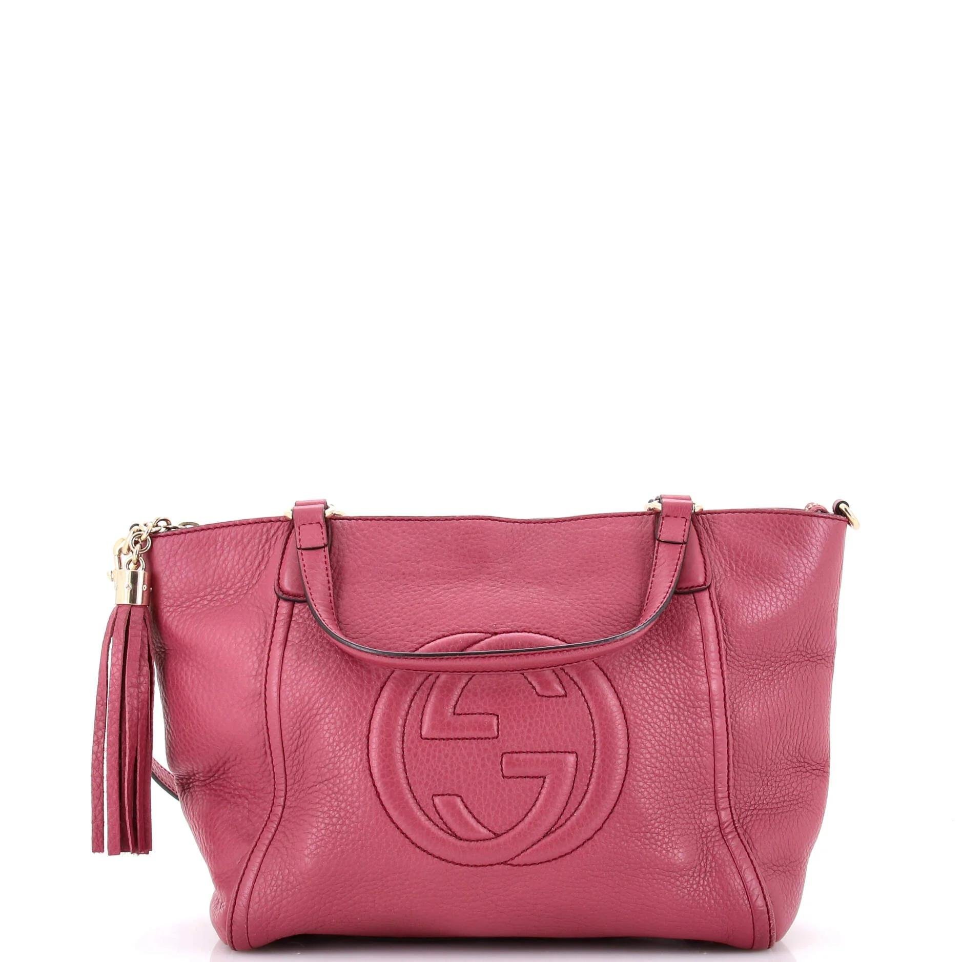 Soho Convertible leather handbag