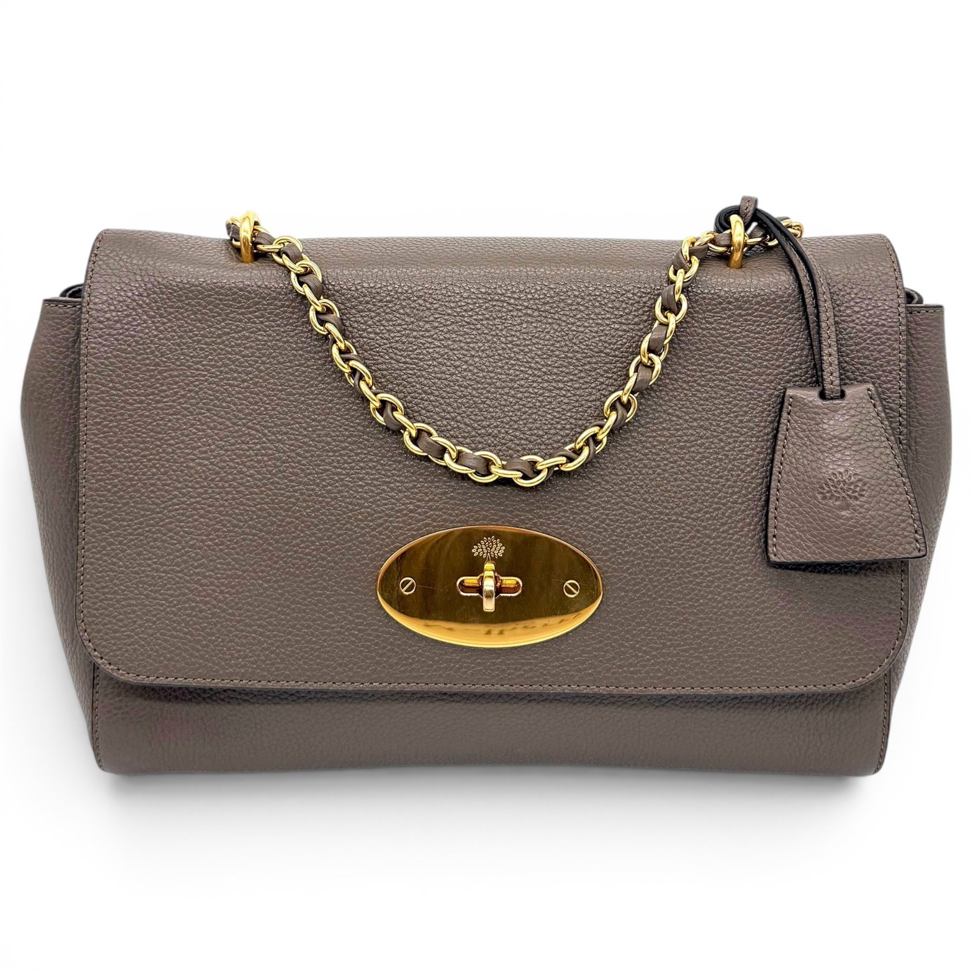 Lily leather handbag
