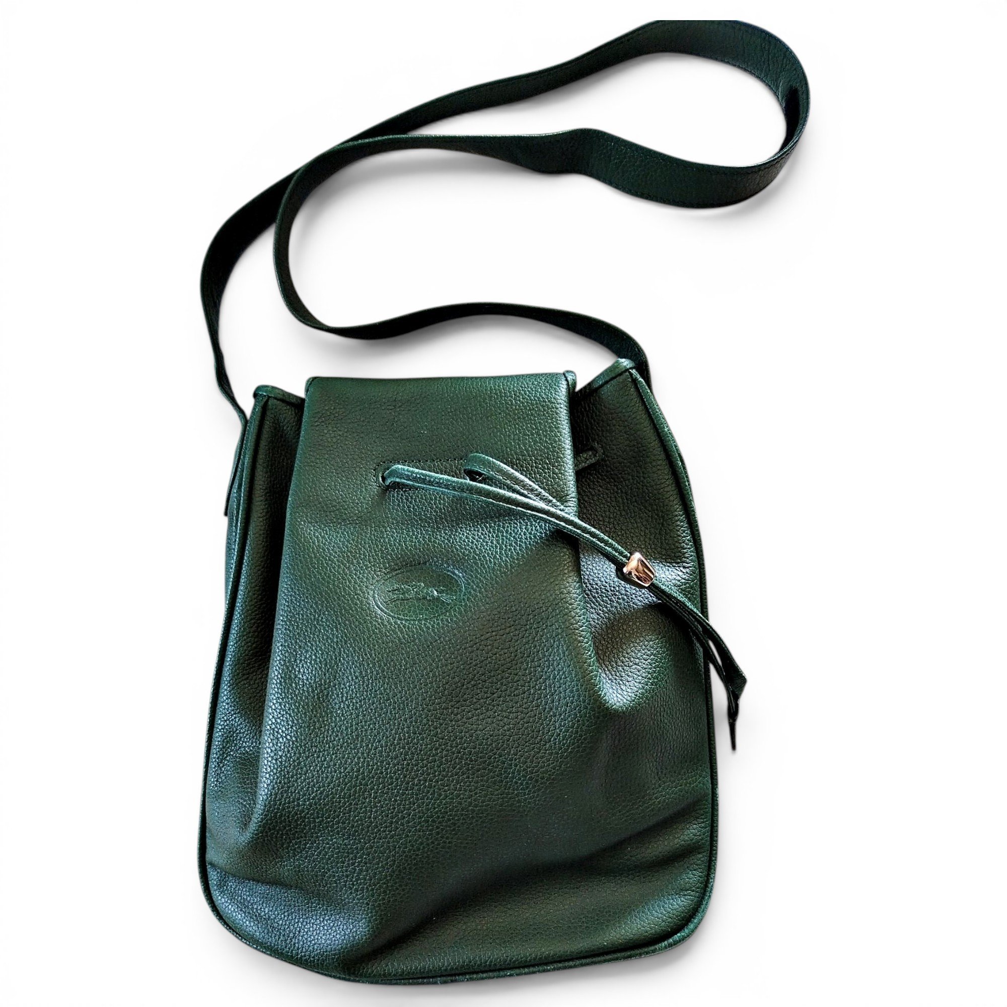 Leather crossbody bag
