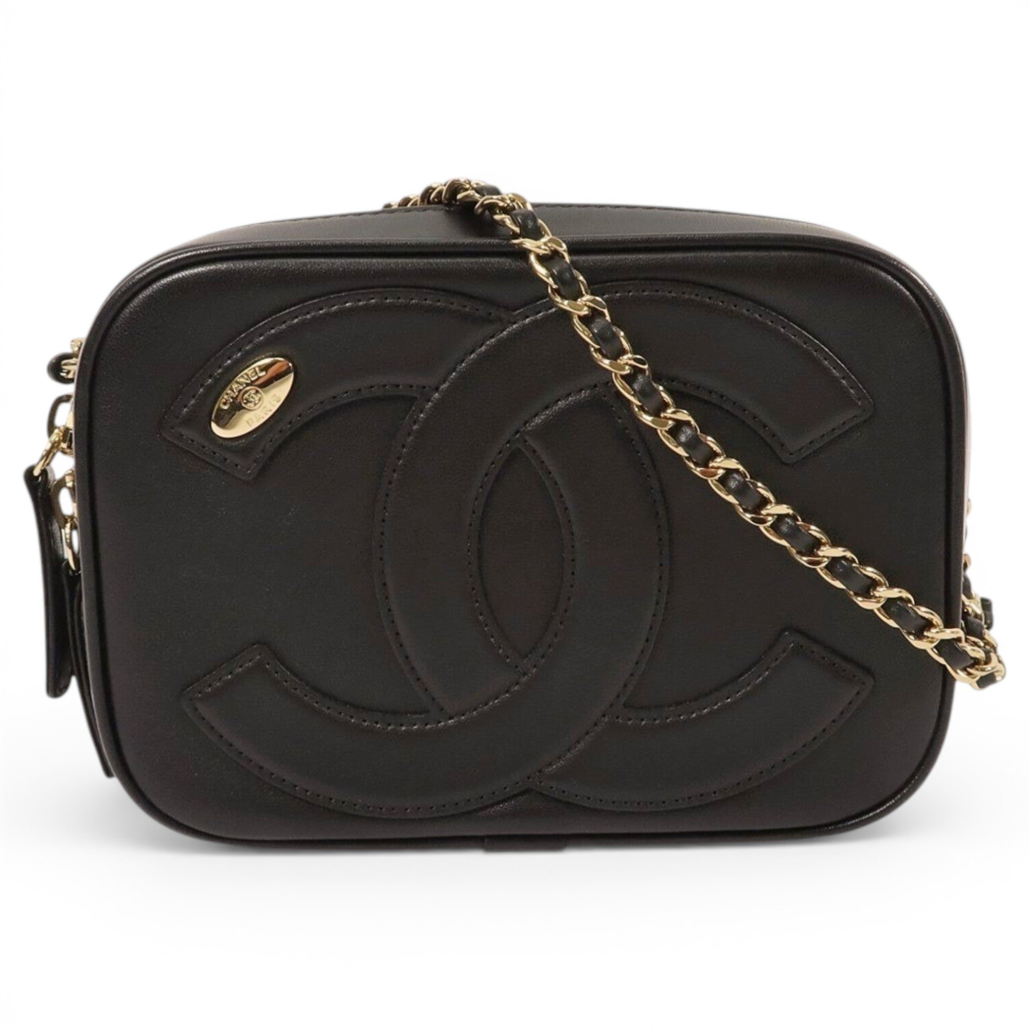 Chanel 19 leather crossbody bag