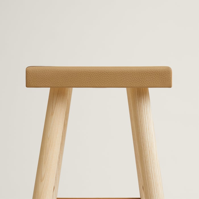 Random Ash Tree Stool MM
