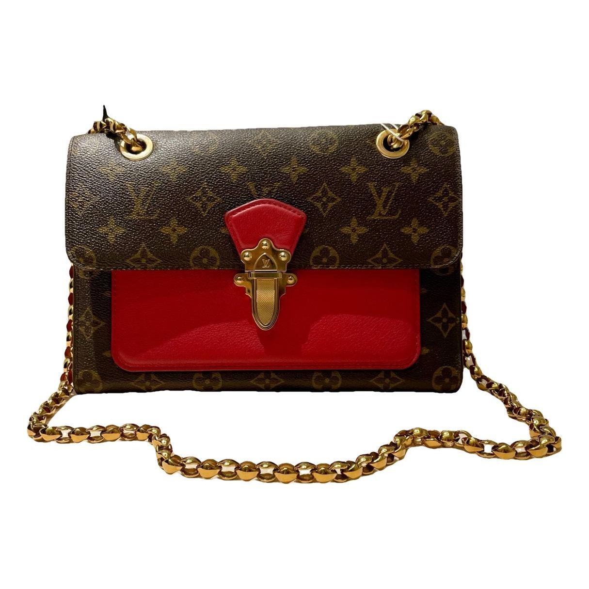 Victoire leather handbag
