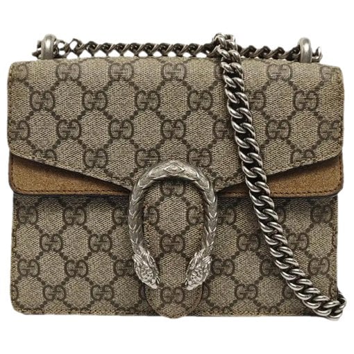Dionysus leather mini bag