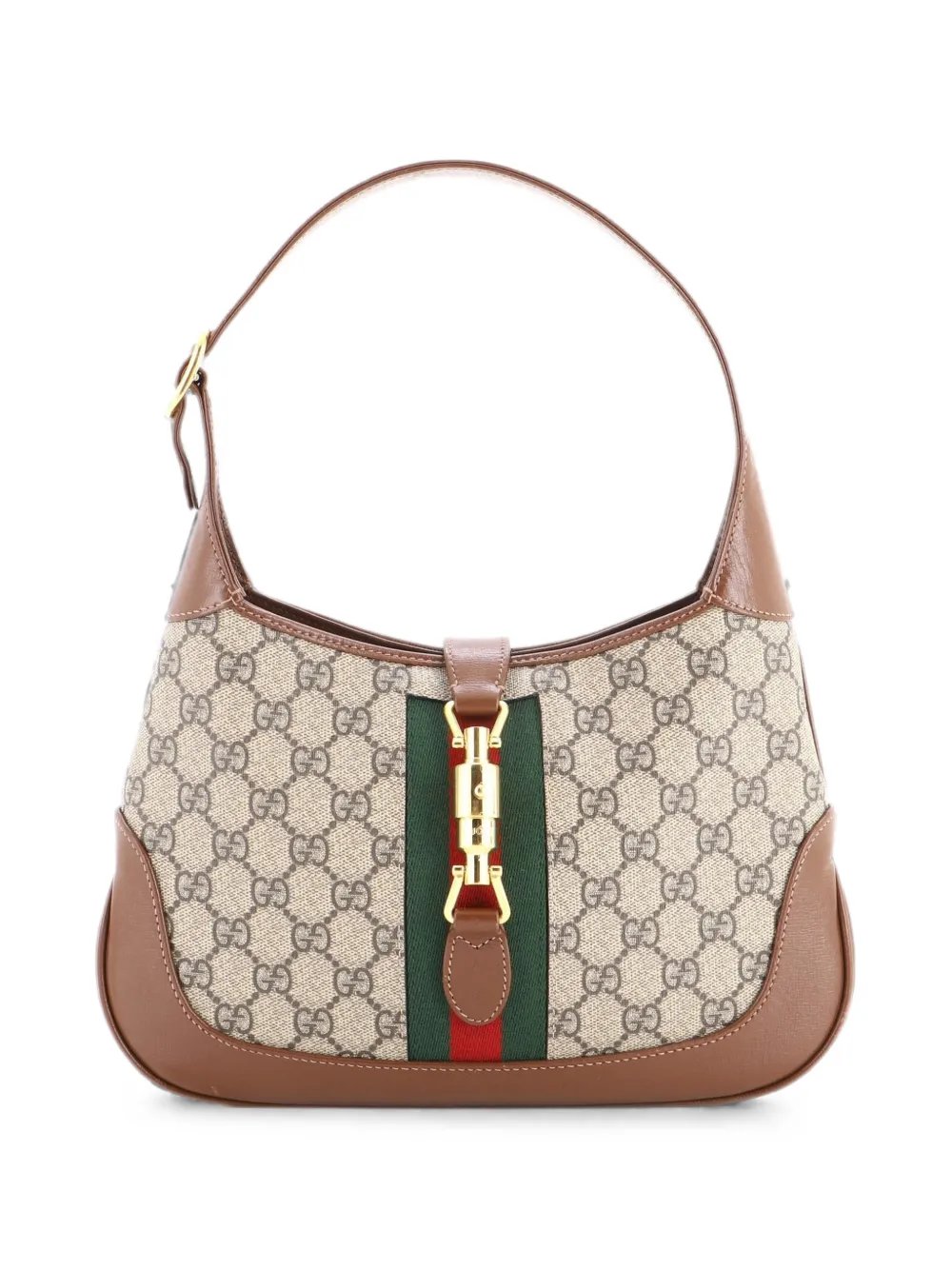 Jackie 1961 GG Coated Canvas Small hobo bag