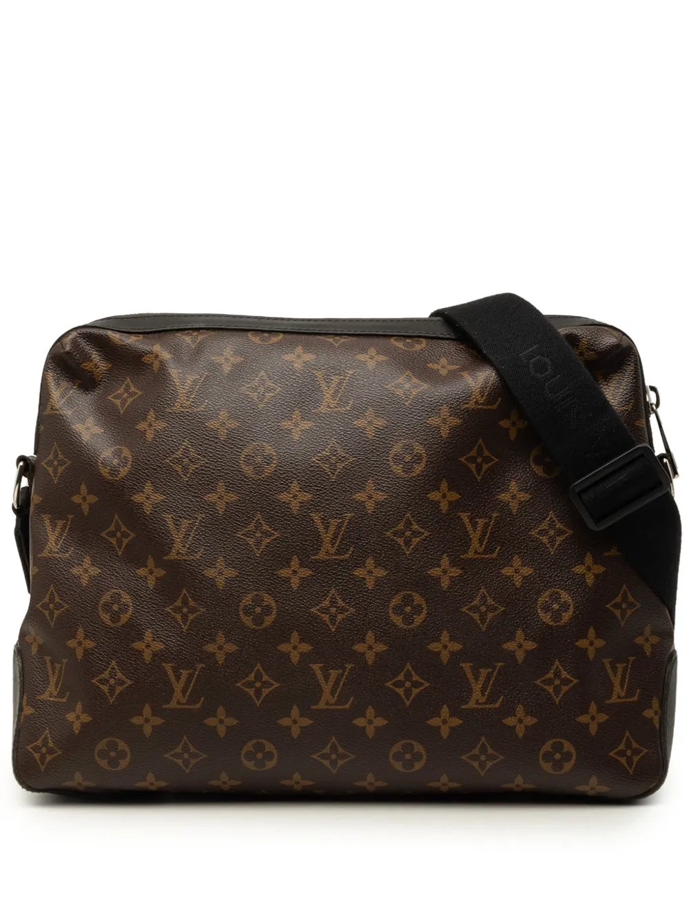 2011 Monogram Macassar Torres Messenger Bag crossbody bag