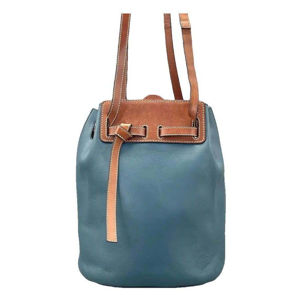 Ruk Bucket leather handbag