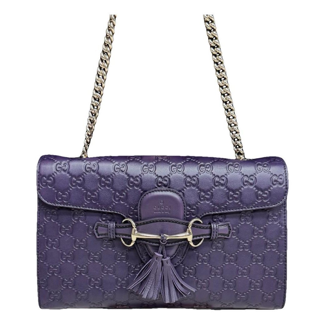 Emily leather handbag