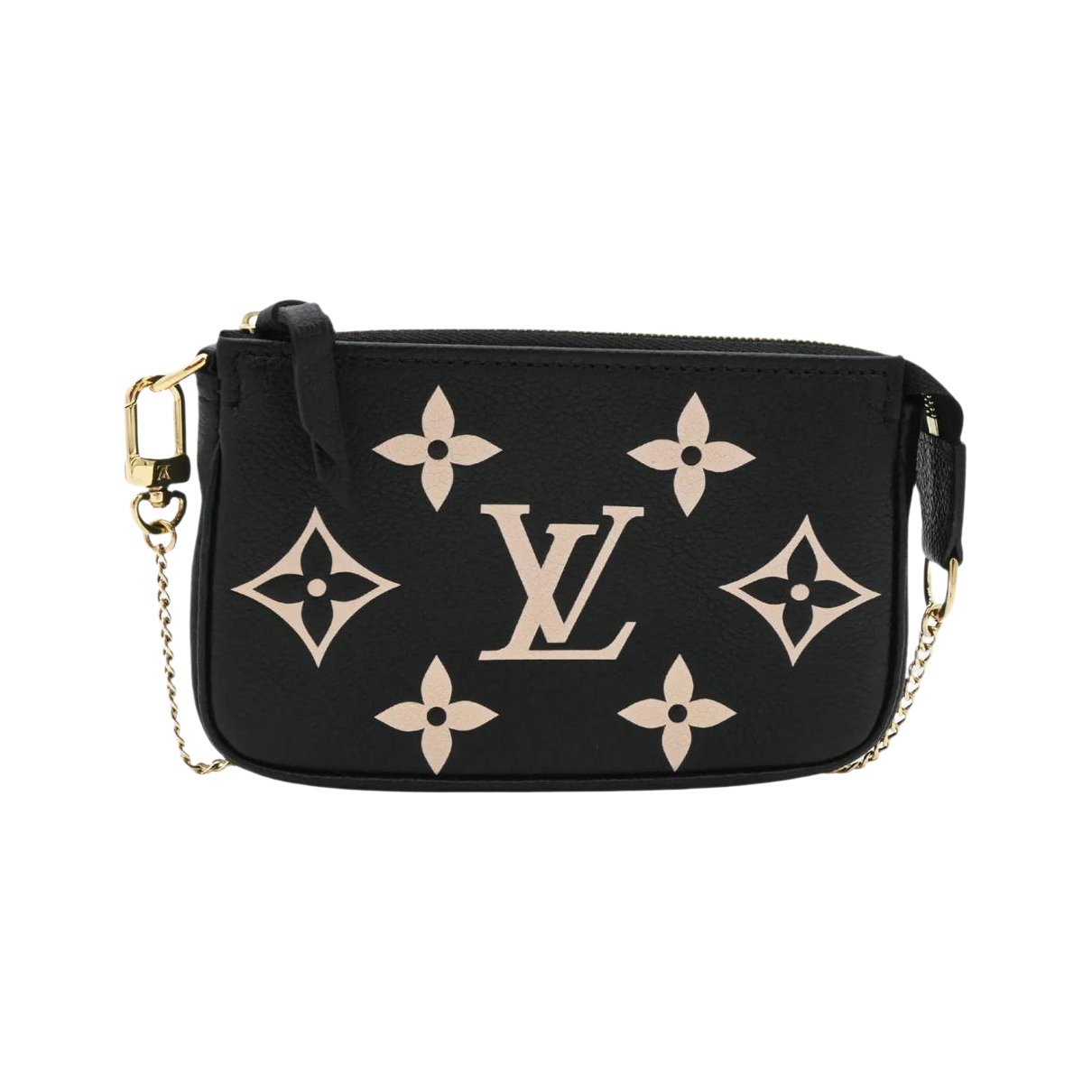 Pochette Accessoire leather mini bag