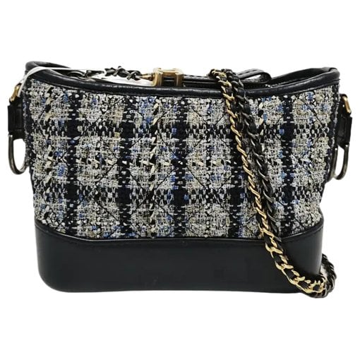 Gabrielle tweed crossbody bag