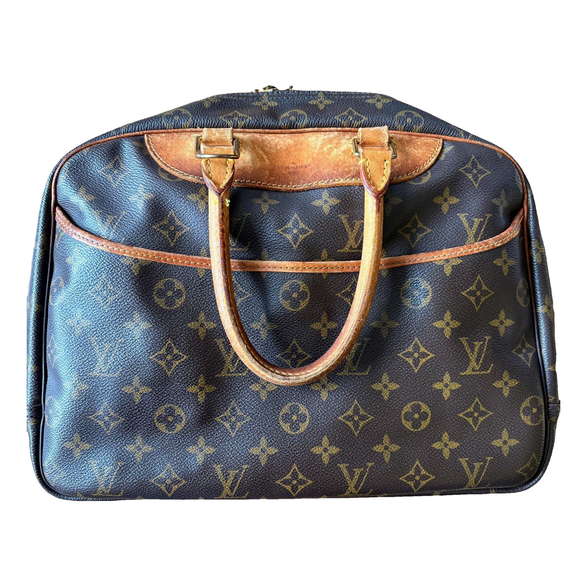 Deauville leather handbag