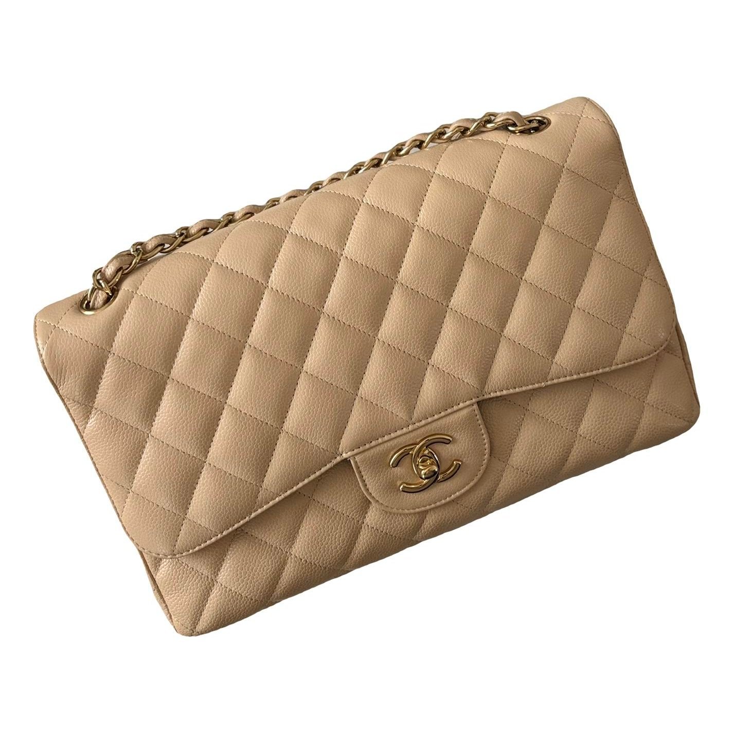 Timeless/Classique leather handbag