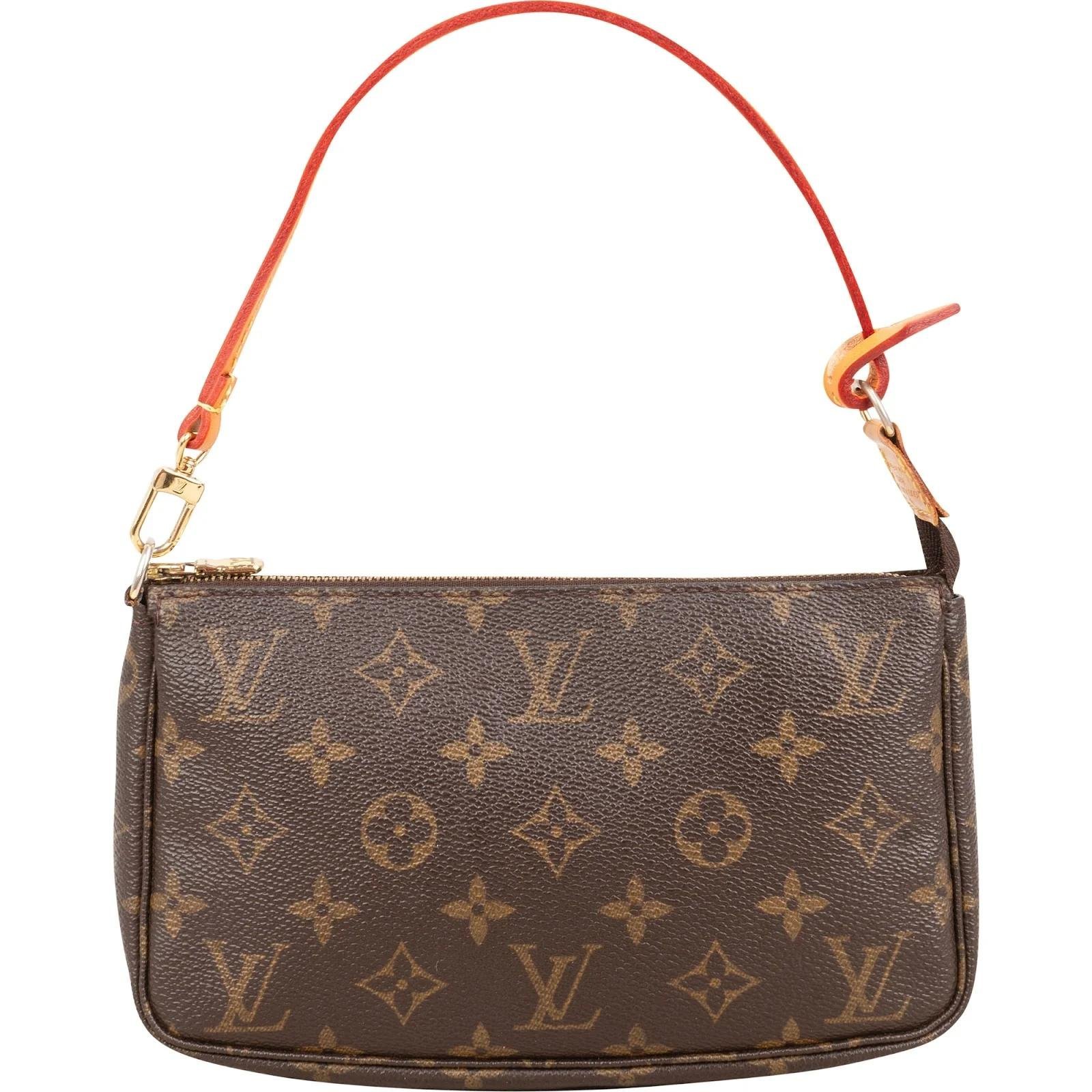 Pochette Accessoire leather handbag