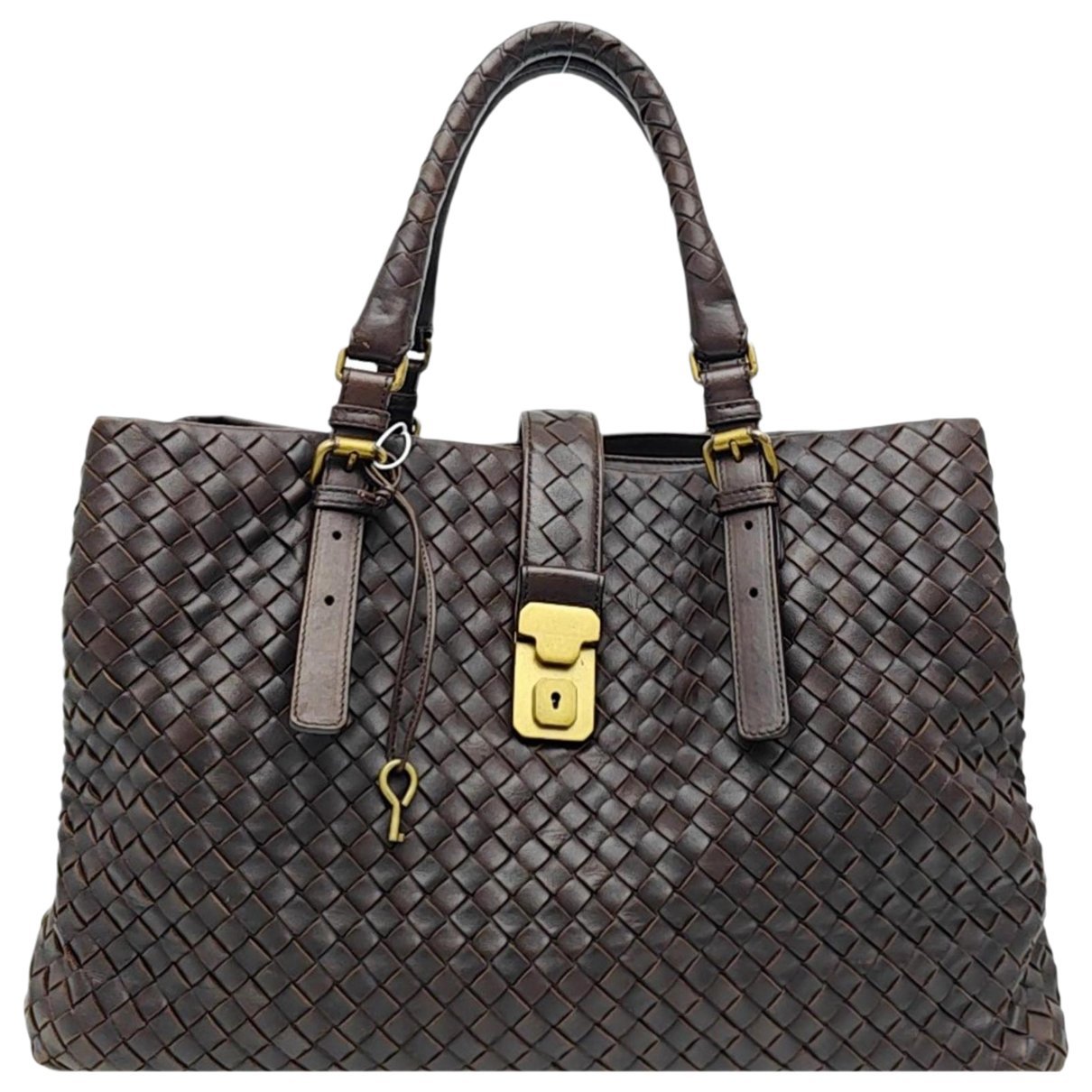 Roma leather handbag