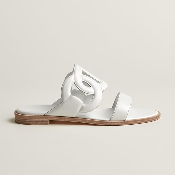 Blanc Lagune Sandal