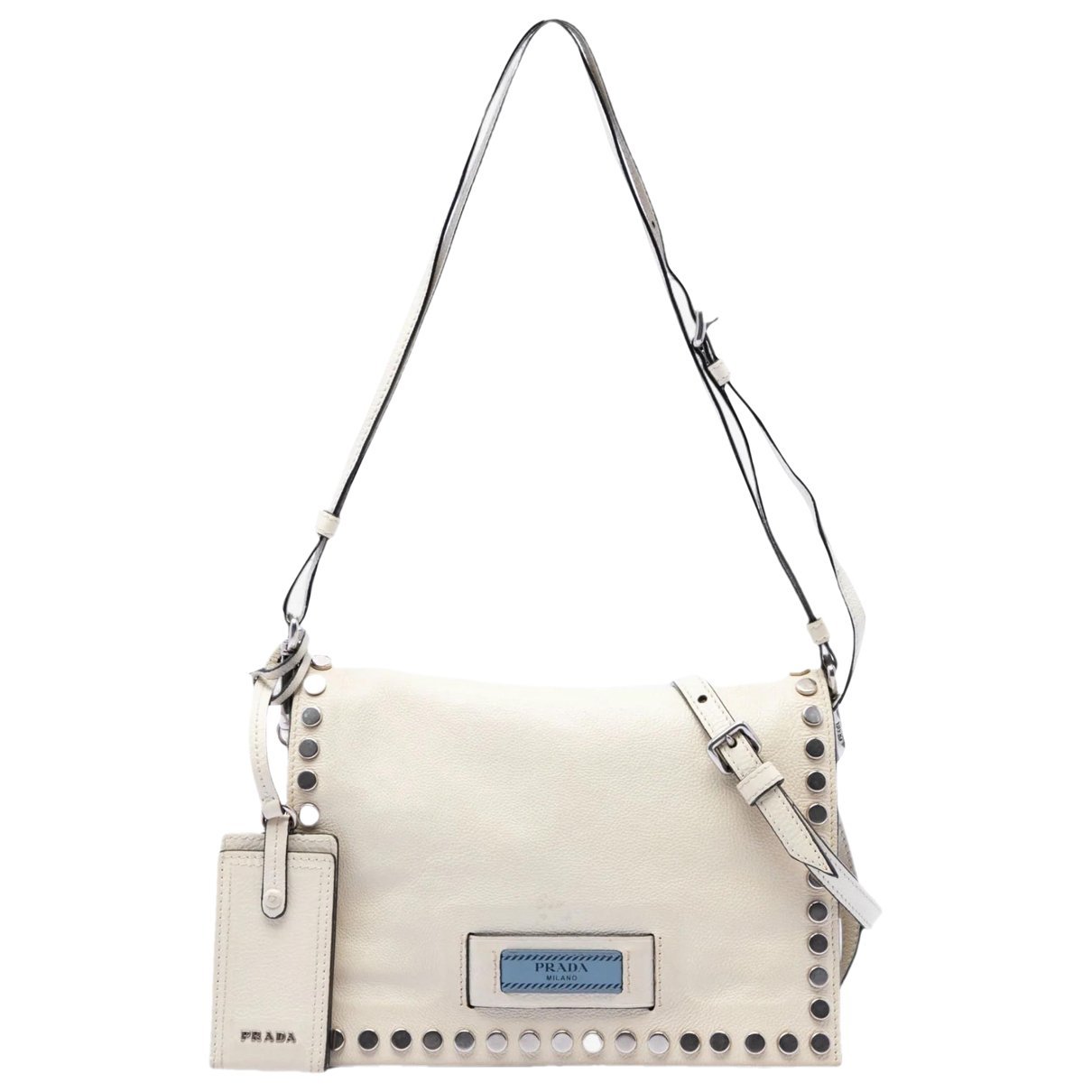Etiquette leather bag