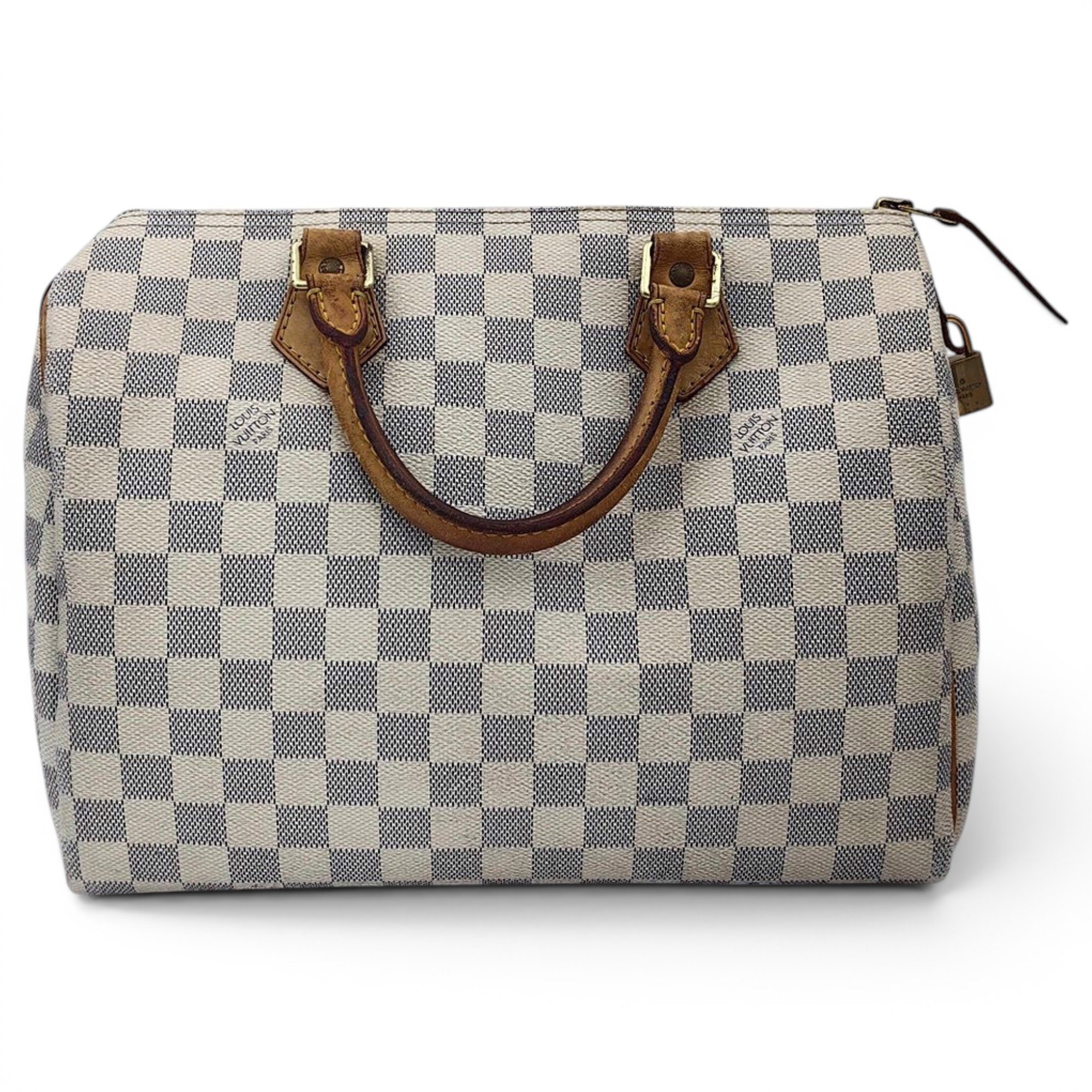 Speedy Bandoulière leather handbag