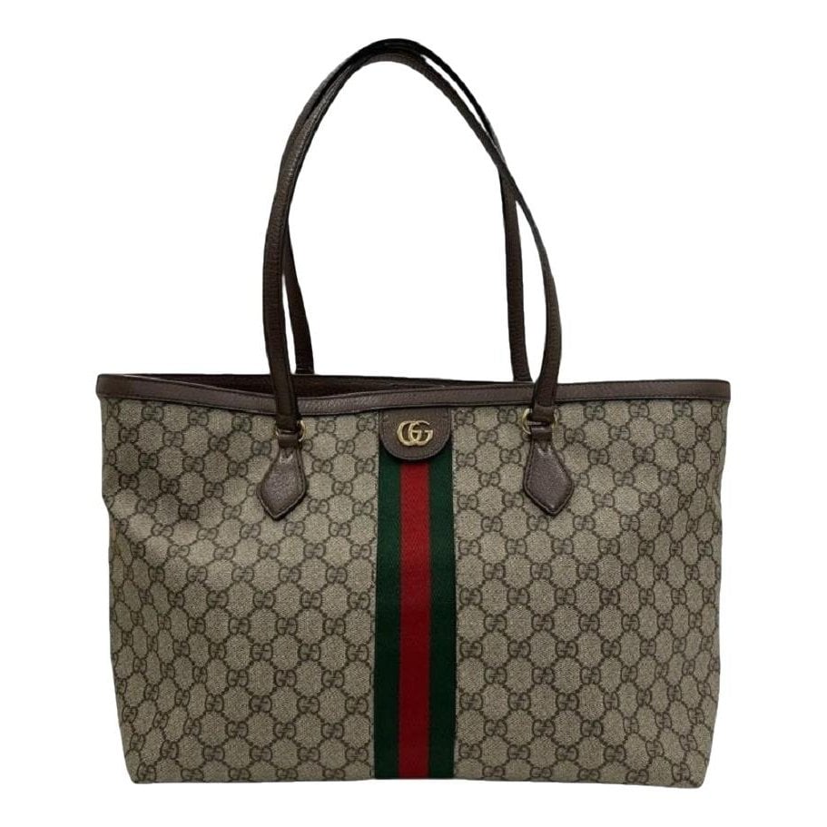 Ophidia Shopping leather tote