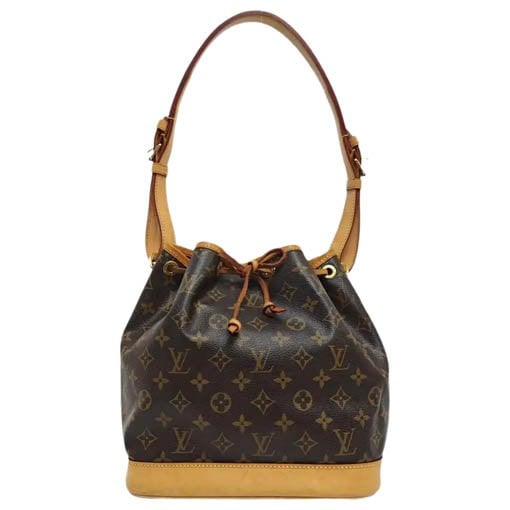 Nano Noé leather crossbody bag
