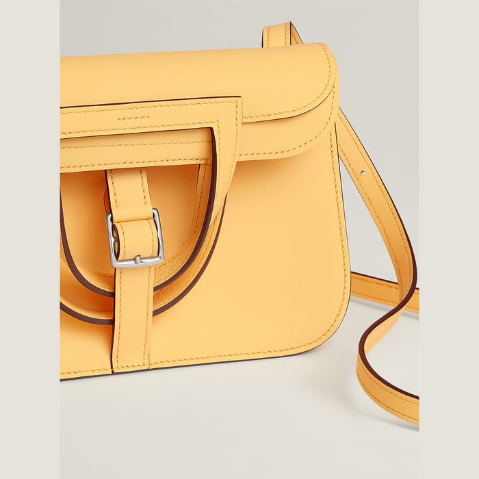 Jaune Mango Halzan Mini Bag