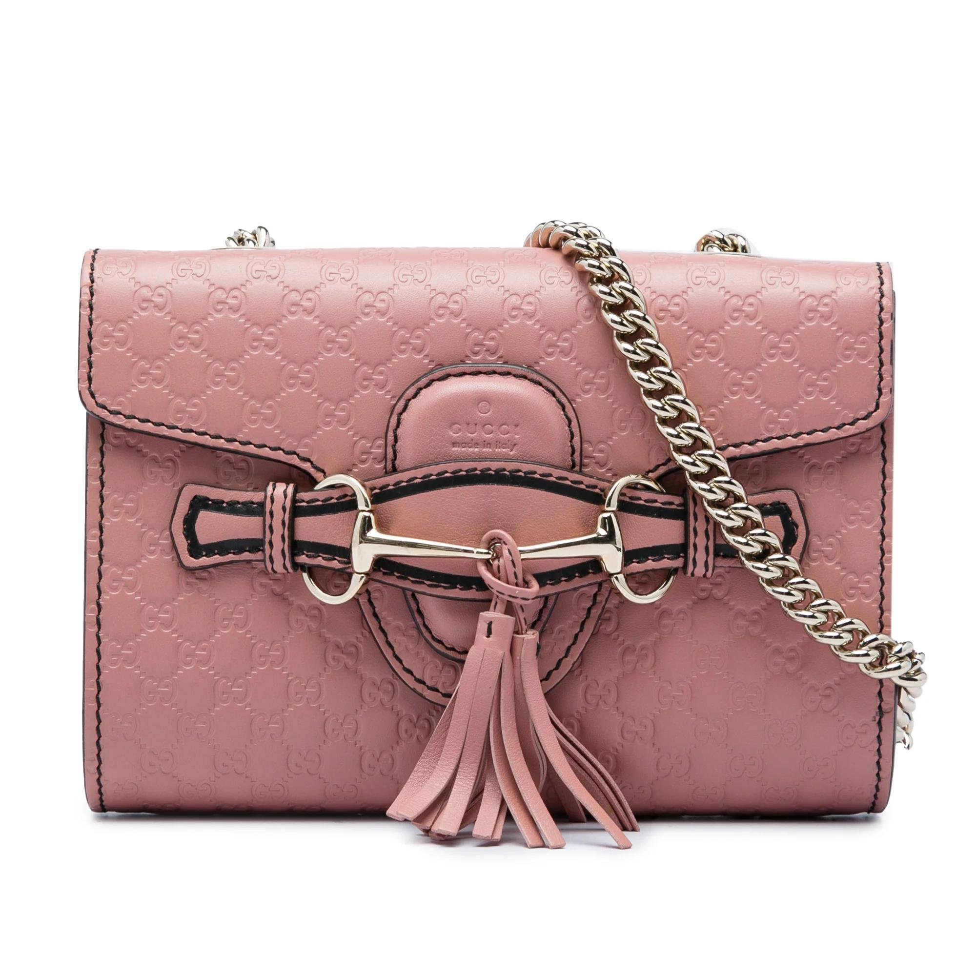 Emily leather handbag