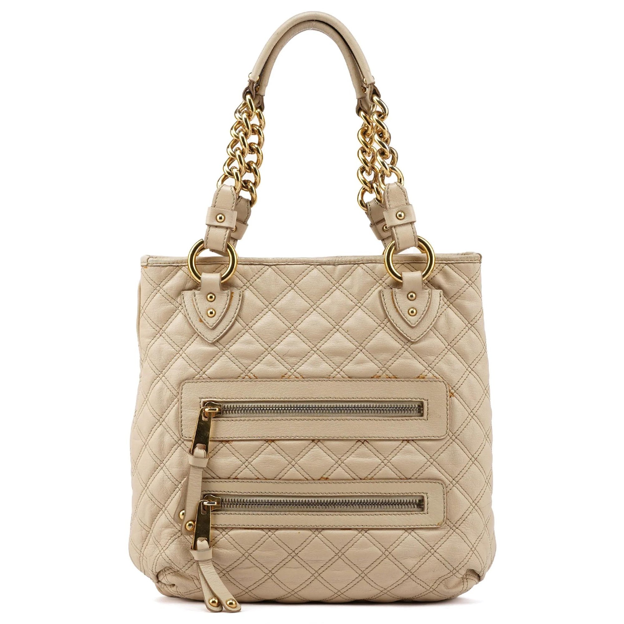 Stam leather tote