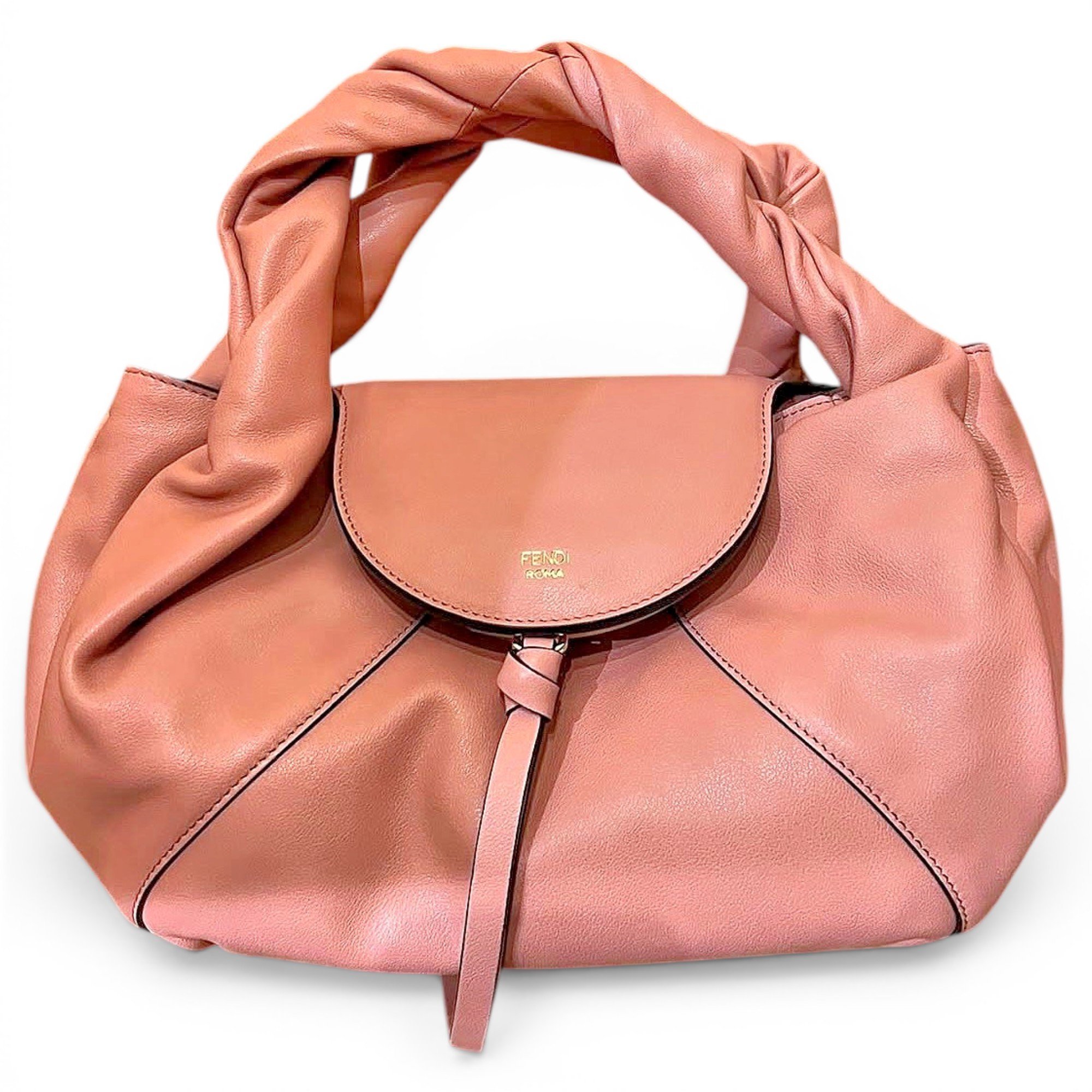 Spy leather handbag