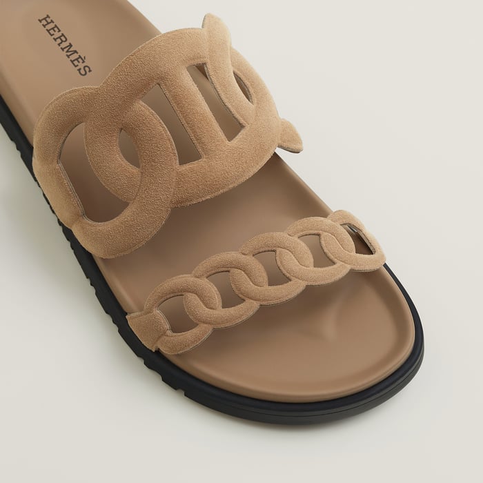 Beige Argile Extra Sandal