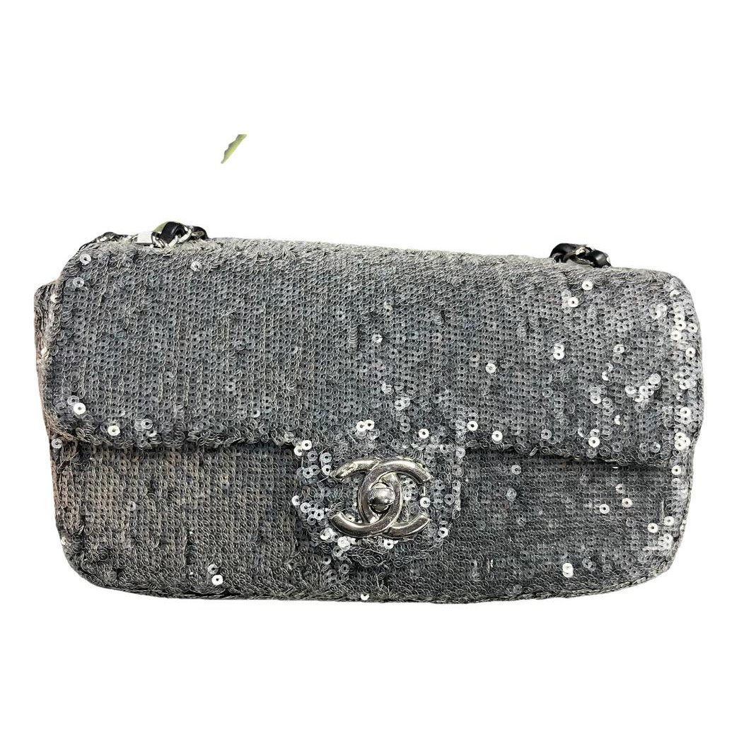 Timeless/Classique glitter crossbody bag