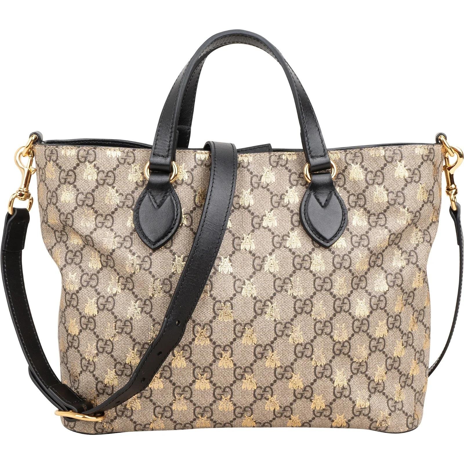 Ophidia GG Supreme leather crossbody bag