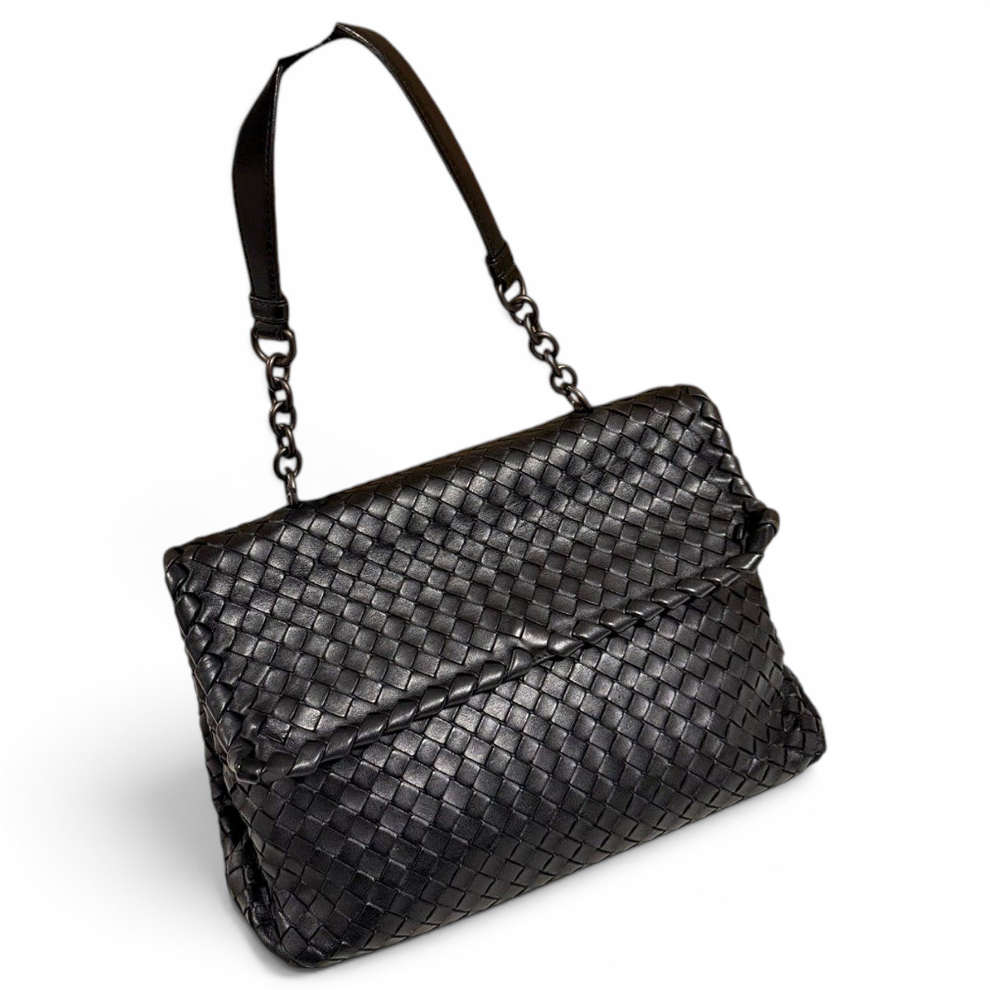 Olimpia leather handbag