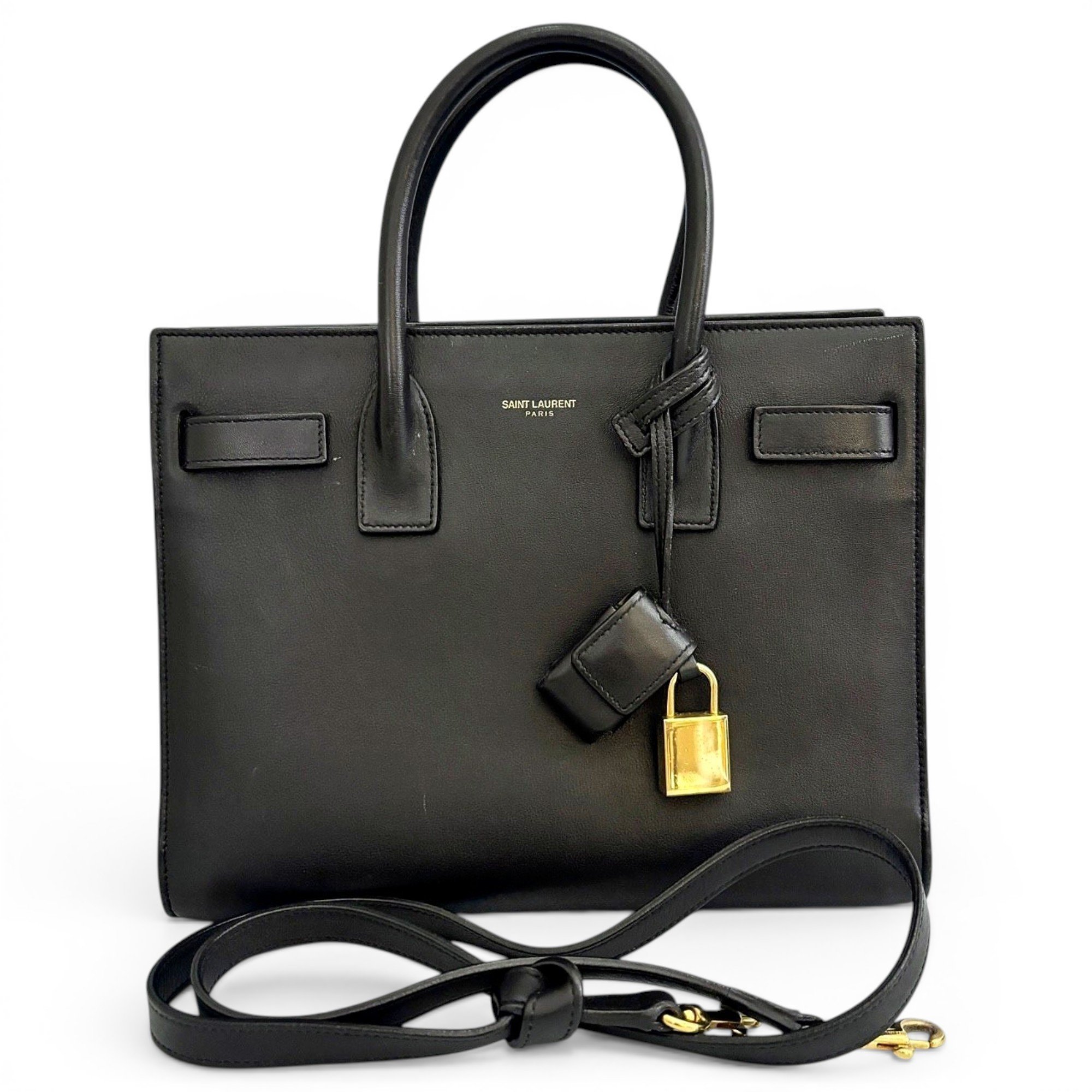 Sac de Jour leather handbag