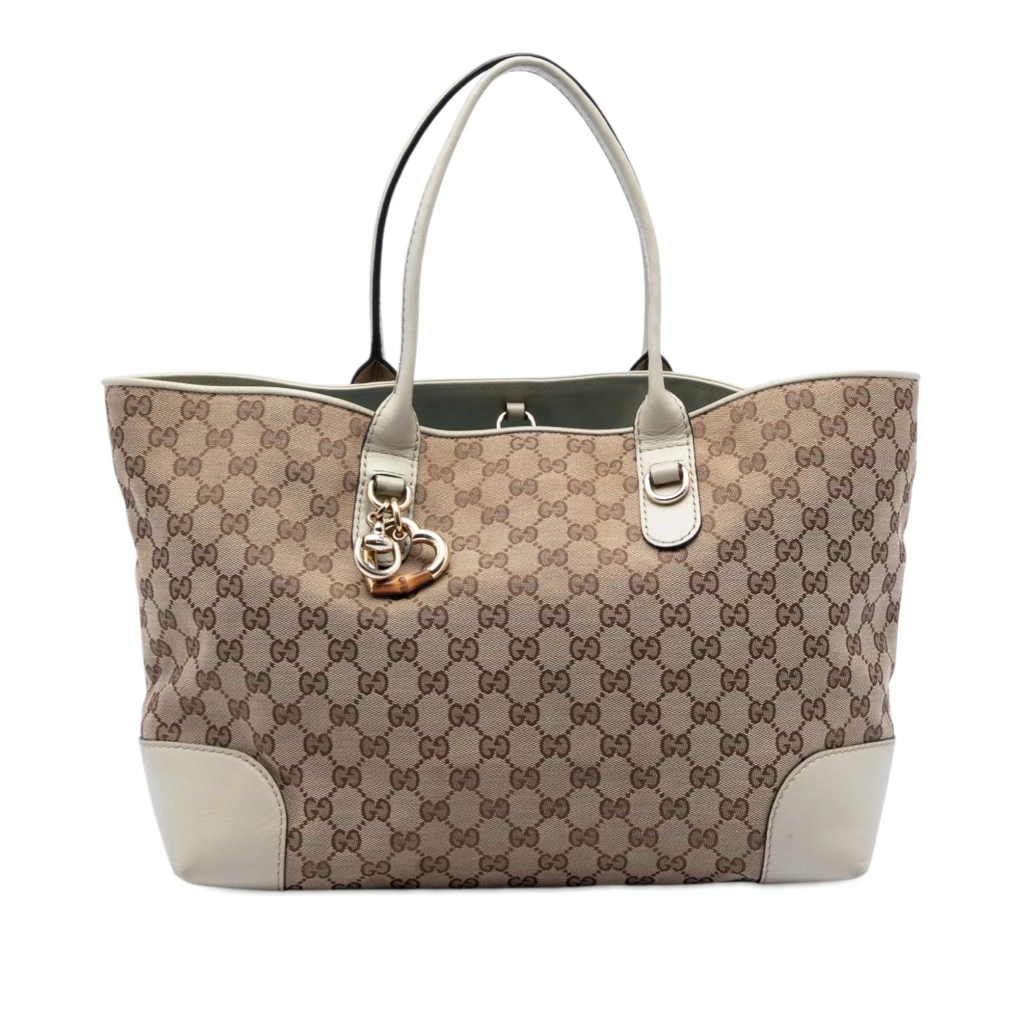 Bestiary tote cloth handbag