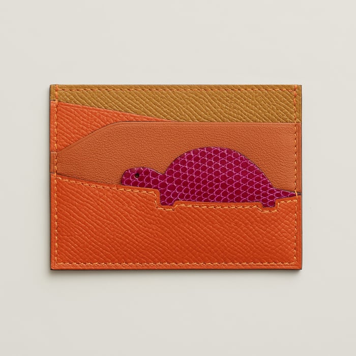 Warm Colors Histoire Naturelle Card Holder