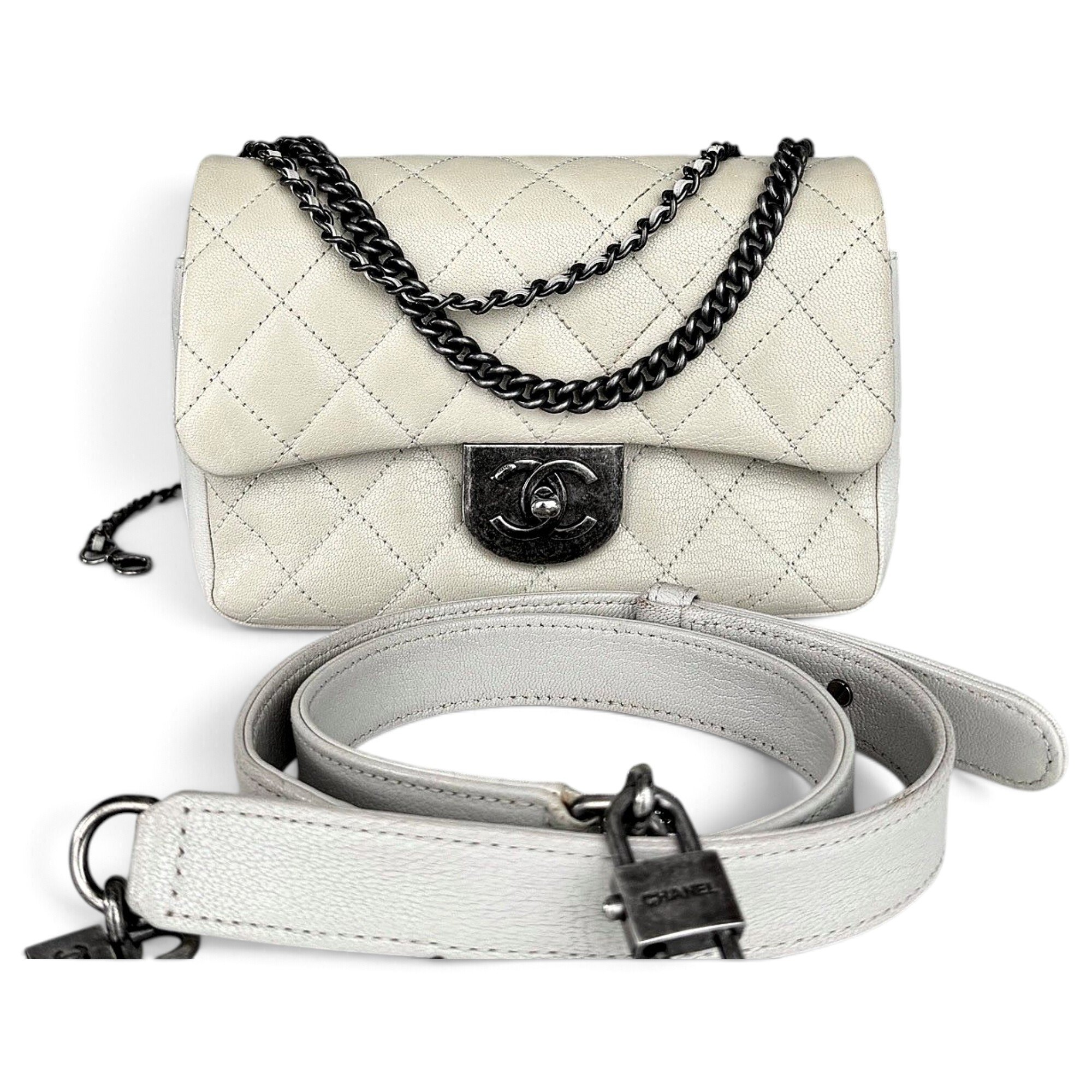 Timeless/Classique leather handbag