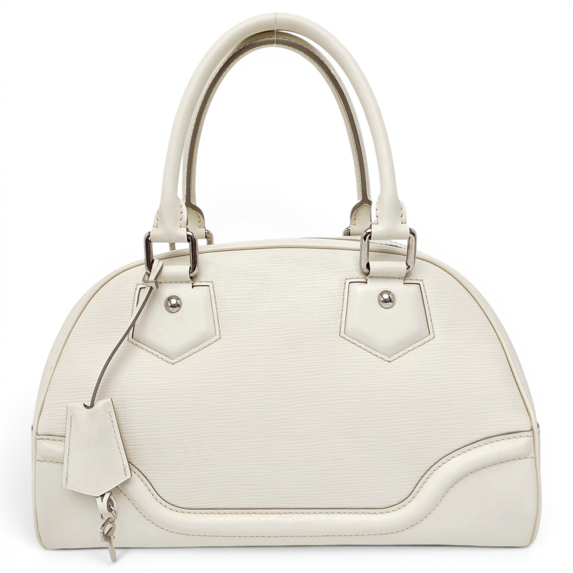 Montaigne Vintage leather tote