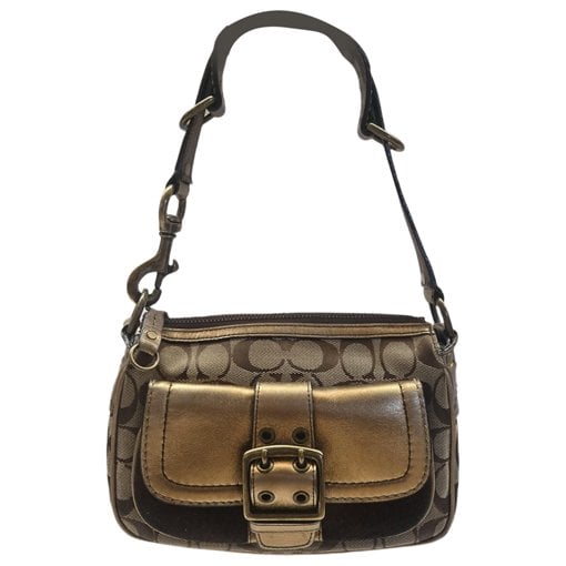 Signature Sufflette leather handbag