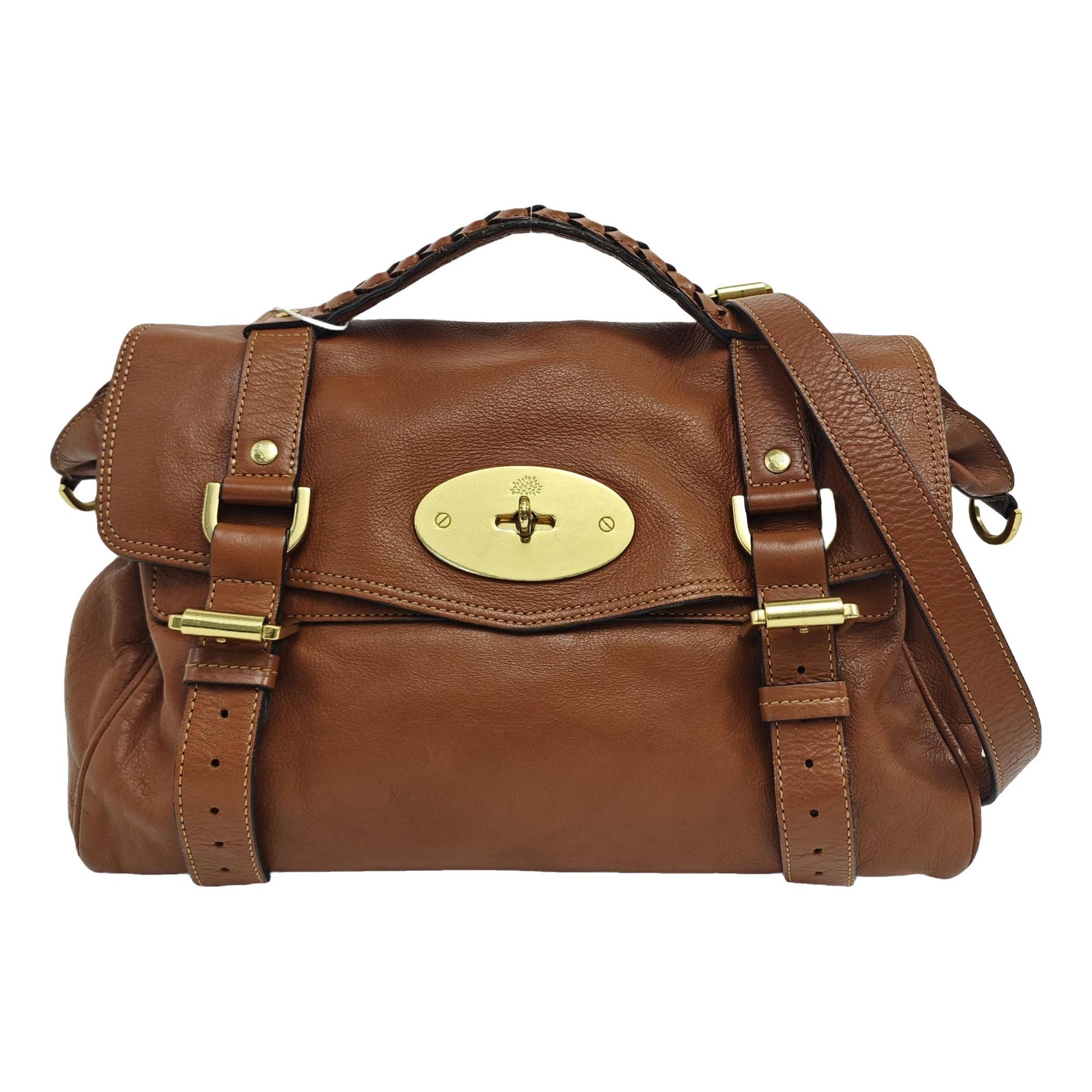 Alexa leather handbag