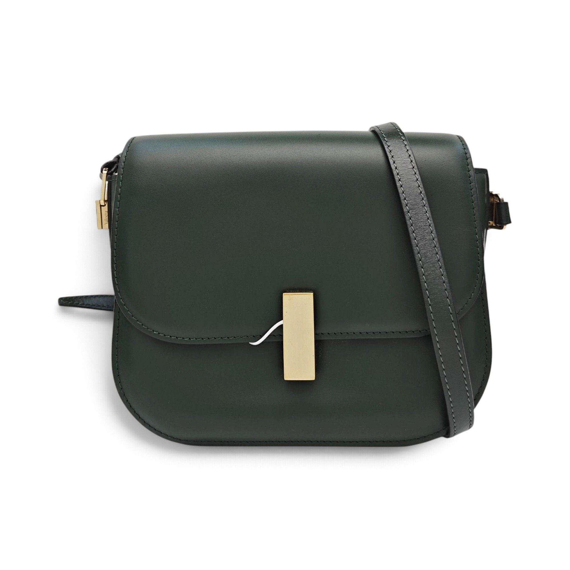 Valextra Iside leather handbag