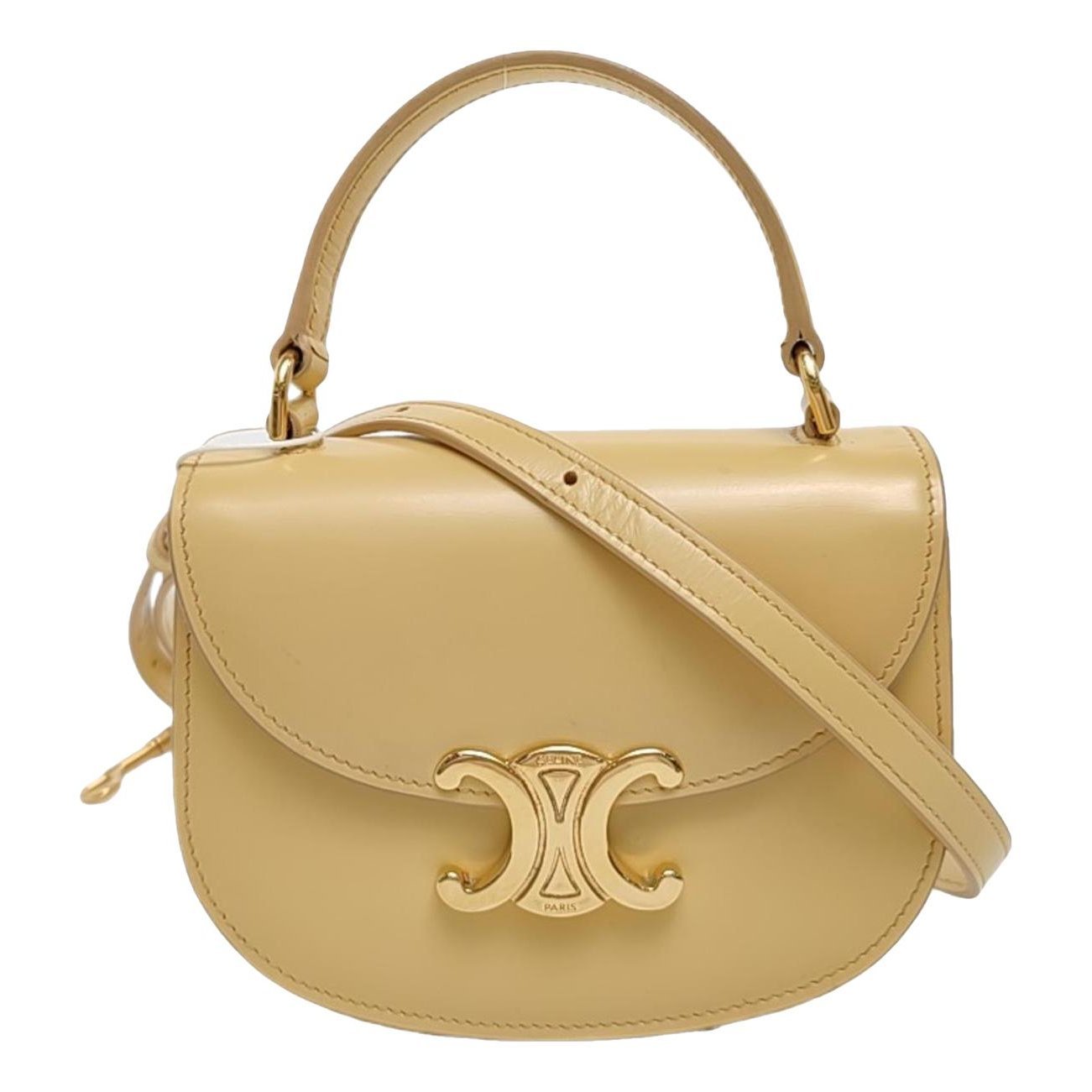 Clea leather crossbody bag