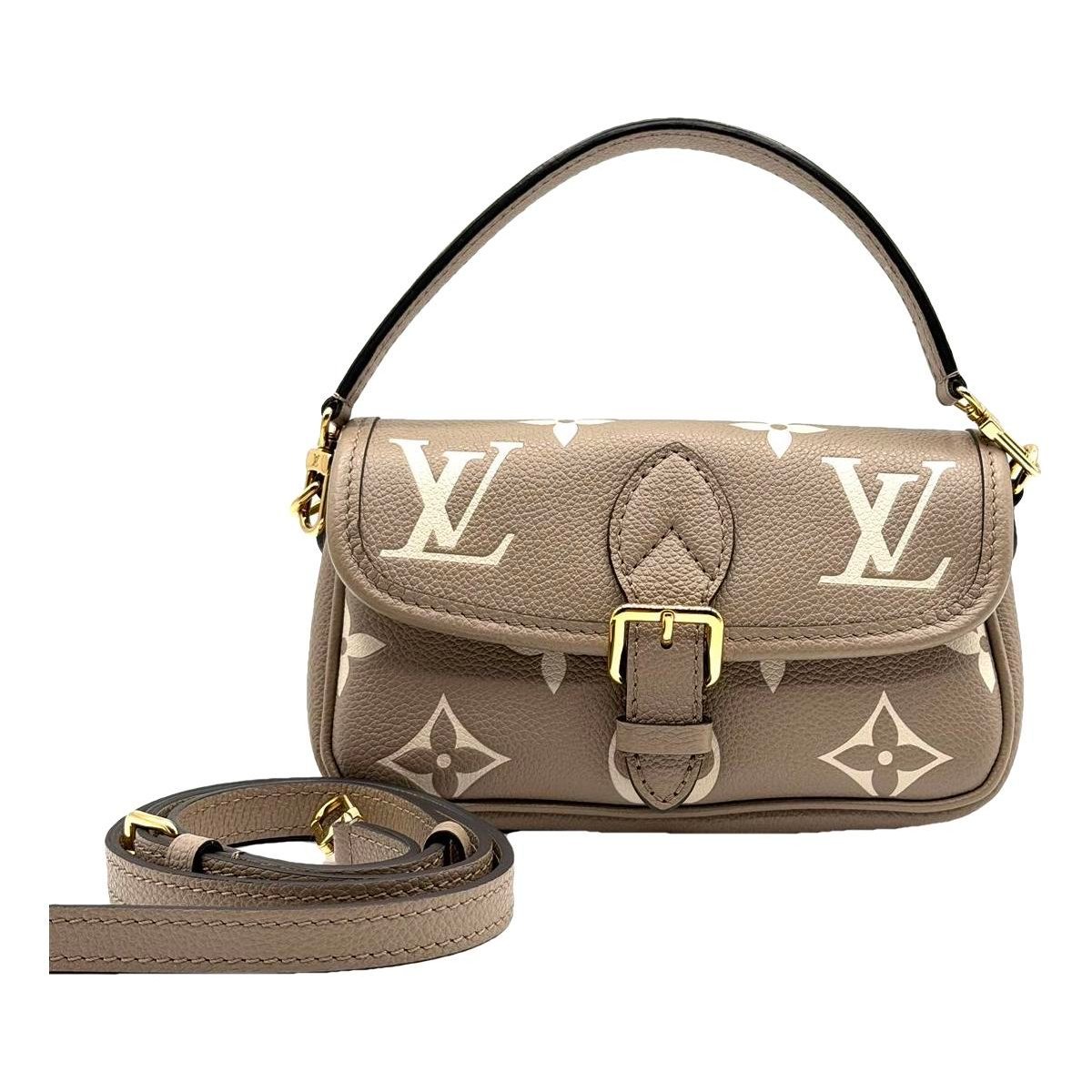 Louis Vuitton Diane cloth crossbody bag