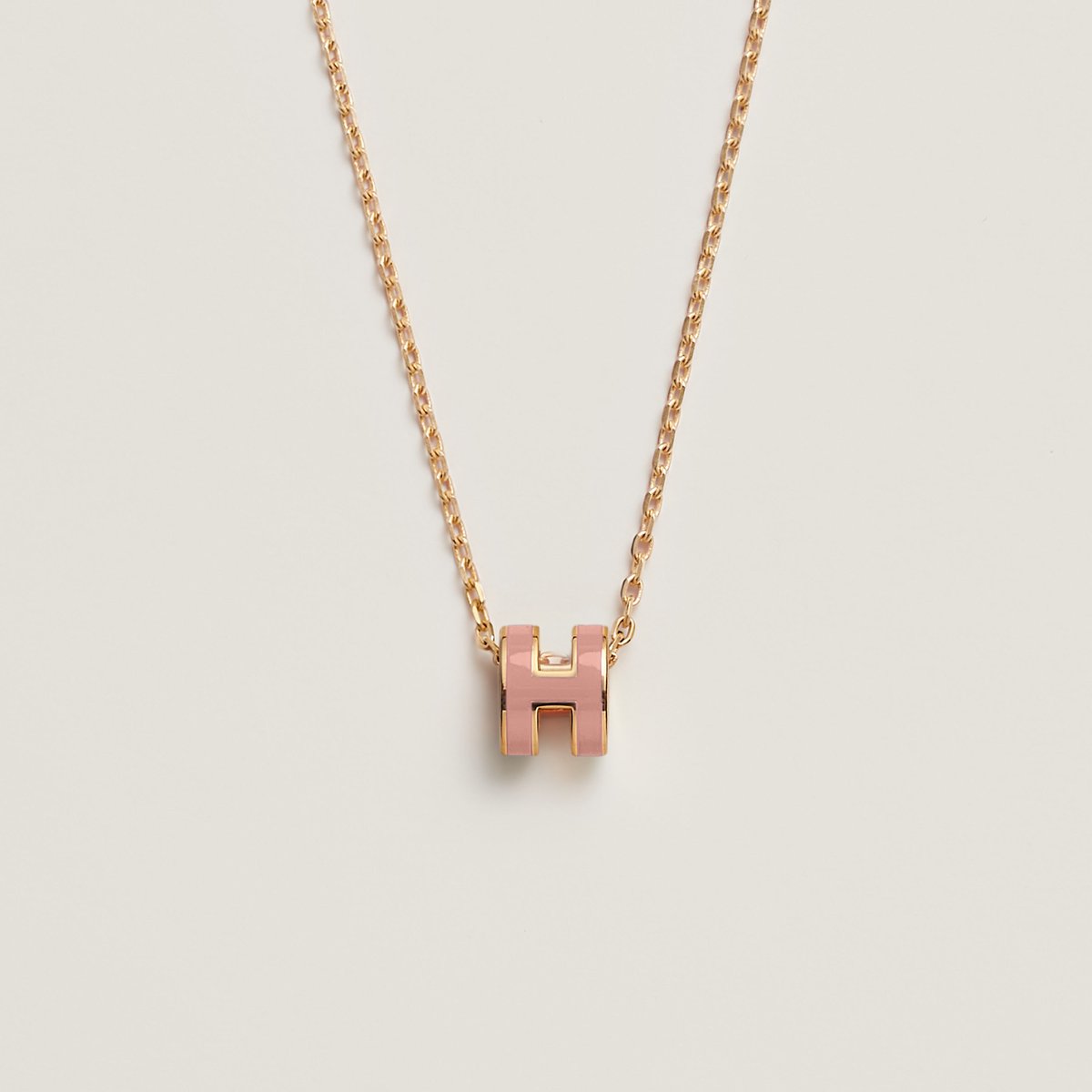Mini Pop H pendant