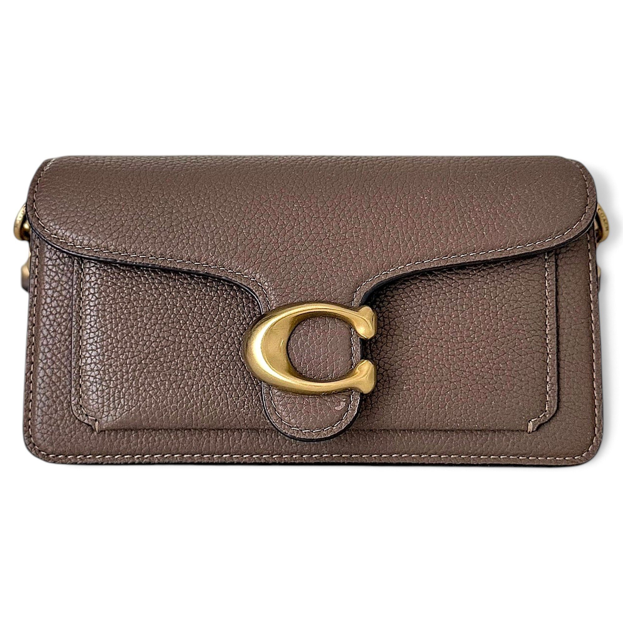 Tabby leather handbag