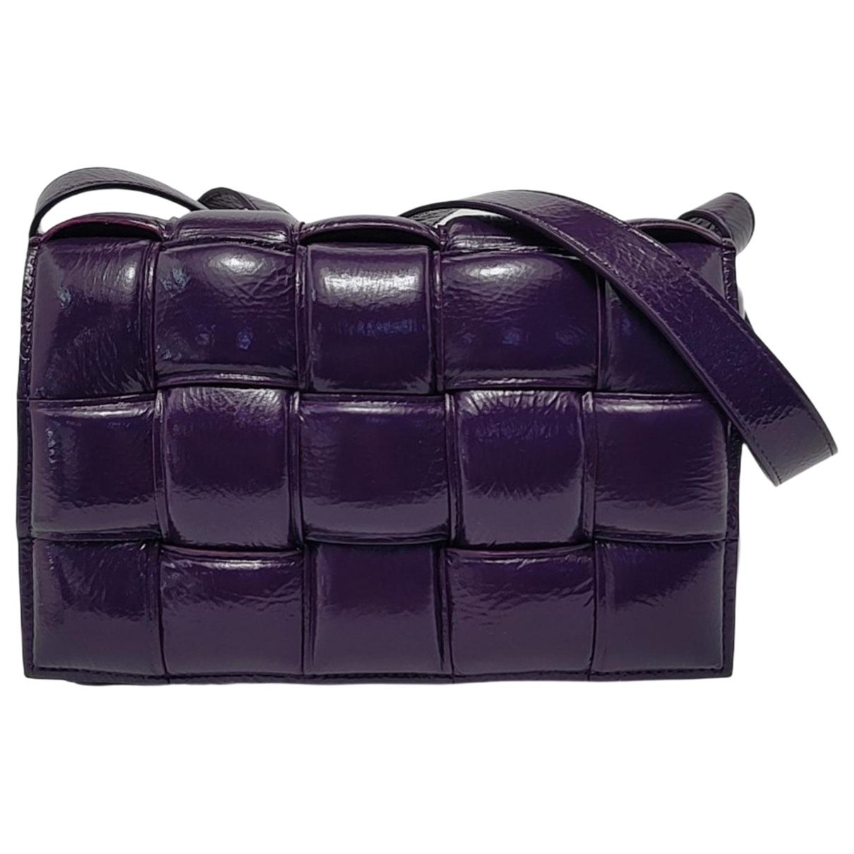 Brick Cassette leather crossbody bag